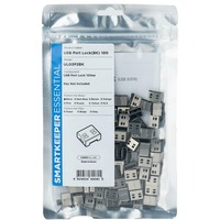 SMARTKEEPER ESSENTIAL Cerradura para puerto USB-A (UL03), Cerradura insertable 