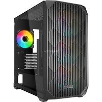 Sharkoon MK3 RGB , Cajas de torre negro