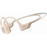 Shokz OpenRun Pro Auriculares Inalámbrico De oreja abierta Deportes Bluetooth Beige beige, Inalámbrico, Deportes, 20 - 20000 Hz, 29 g, Auriculares, Beige
