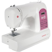Singer Máquina de coser computarizada Starlet 6699 blanco/Rosa