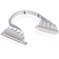 Thermaltake Cable elevador PCI-E 4.0 dual 90° blanco