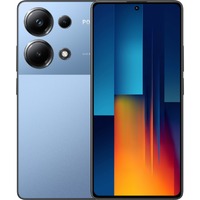 Xiaomi POCO M6 Pro, Móvil azul
