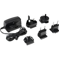 Zebra Fuente de alimentación, salida DC 5V, 850 mA incl. enchufes negro