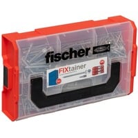 fischer FixTainer PowerFast II cabeza avellanada VG TX, Juego de tornillos 