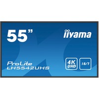 LH5542UHS-B3 pantalla de señalización Pantalla plana para señalización digital 138,7 cm (54.6