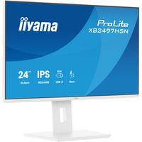 iiyama ProLite XB2497HSN-W1, Monitor LED blanco
