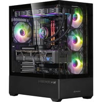 ALTERNATE AGP-WINDOW-AMD-12, Gaming-PC negro