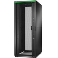 APC ER8222 armario rack 42U Rack o bastidor independiente Negro, Armario IT negro, Rack o bastidor independiente, 42U, 1199,75 kg, Bloqueo del teclado, Patas ajustables, Rueda de reenvio