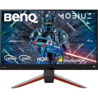 BenQ EX2710Q 68,6 cm (27") 2560 x 1440 Pixeles 2K Ultra HD LED Negro, Monitor de gaming negro/Plateado, 68,6 cm (27"), 2560 x 1440 Pixeles, 2K Ultra HD, LED, 2 ms, Negro