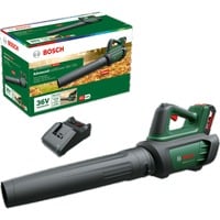 Bosch AdvancedLeafBlower 36V-750 (1x2.0Ah) aspiradora de hojas, Soplador de hojas verde/Negro, Soplador manual, 254 mm, 510 mm, 310 mm
