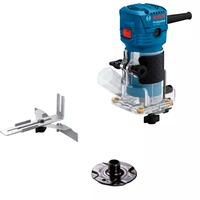 Bosch GLF 55-6 baldosa cerámica router 550 W, Fresadora azul, 1,4 kg, 175 mm, 240 mm, 112 mm