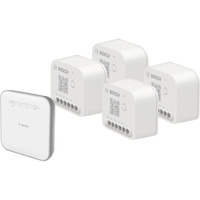 Bosch Kit de inicio Smart Home con 4 controles de luz/persianas, Conjunto 
