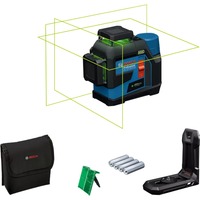 Bosch Láser de líneas a batería GLL 12V-100-33 CG Professional azul/Negro