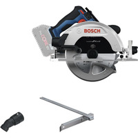 Bosch Sierra circular inalámbrica GKS 18V-68-2 Professional solo, 18 Voltios azul/Negro