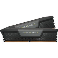 Corsair DIMM 32 GB DDR5-5200 (2x 16 GB) Kit Dual, Memoria RAM negro