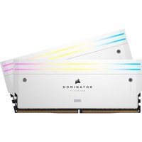 Corsair DIMM 32 GB DDR5-6400 (2x 16 GB) Dual-Kit, Memoria RAM blanco