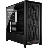 Corsair FRAME 5000D RS, Cajas de torre negro