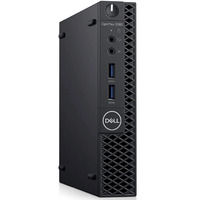 Dell OptiPlex 3060 MFF reacondicionado, Mini-PC  negro