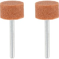 Dremel Punta de esmeril de corindón Ø 15,9 mm (8193), Punta de pulido 