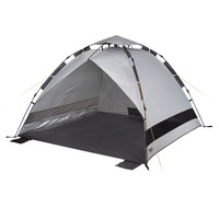 High Peak Cabaña de playa Calida 80, Tienda de campaña plateado/Gris