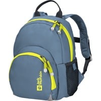 Jack Wolfskin BUTTERCUP, Mochila azul/amarillo neón