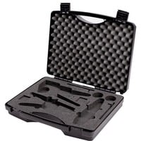KNIPEX Maletín de herramientas Fotovoltaico 97 91 01 LE, Caja de herramientas negro