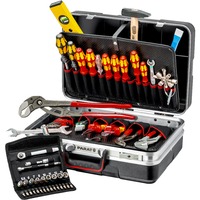 KNIPEX Maletín de herramientas "Vision27" Sanitario, 52 piezas, Kit de herramientas negro