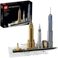 LEGO Architecture  21028 Nueva York, Juegos de construcción 