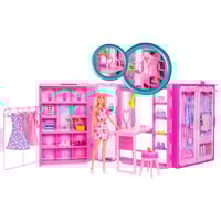 Mattel HXD58 muñeca, Muebles de muñecas Muñeca fashion, Femenino, 3 año(s), Chica, 280 mm, 1,85 kg