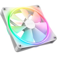 NZXT F140 RGB DUO Single 140x140x25, Ventilador blanco