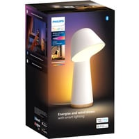 Philips Hue White & Color Ambiance Twilight Lámpara de Mesa, Luz de LED blanco