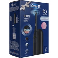 Procter & Gamble iO Series 2 Adulto Cepillo dental vibratorio Negro, Cepillo de dientes eléctrico negro, Adulto, Cepillo dental vibratorio, Cuidados diarios, Sensible, Super sensitive, Negro, 2 min, Batería