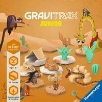 Ravensburger GraviTrax Junior Extensión Desert, Ferrocarril 