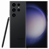 SAMSUNG Galaxy S23 Ultra, Móvil negro
