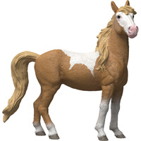 Schleich Club de Caballos Yegua Mustang, Muñecos 