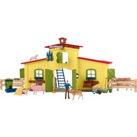 Schleich FARM WORLD 42605 casa de juguete, Muñecos Casa de juegos de suelo, 3 año(s), Multicolor
