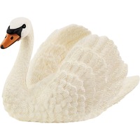 Schleich Farm World Swan, Muñecos 3 año(s), Blanco, 1 pieza(s)