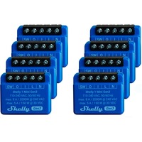 Shelly Plus 1 Mini Gen3, Relé azul