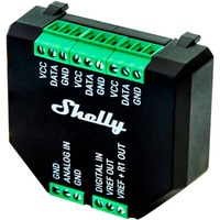 Shelly Plus Add-on, Ampliación de interfaces negro