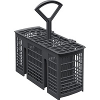 Siemens SZ34CB00 pieza y accesorio de lavavajillas Gris Cesta de cubiertos, Cesto para cubiertos gris, Cesta de cubiertos, Siemens, Gris