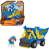 Spin Master Rubble & Crew - Pack Camión y Figura Wheeler - Patrulla Canina Juguetes - Juguetes Niños 3 años + - Regalo Niño 3 años +, Vehículo de juguete Rubble & Crew - Pack Camión y Figura Wheeler - Patrulla Canina Juguetes - Juguetes Niños 3 años + - Regalo Niño 3 años +, Camión basculante, 3 año(s), Plástico, Multicolor