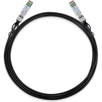 TP-Link TL-SM5220-3M cable de fibra optica SFP+ DAC Negro negro/Plateado, 3 m, DAC, SFP+, SFP+