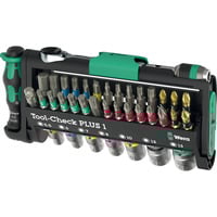 Wera 05049055001, Conjuntos de bits negro/Verde