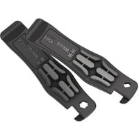Wera Juego de bicicleta 13, Elevador de neumáticos negro