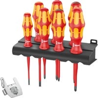 Wera Juego de destornilladores Kraftform VDE/7 Heavy Metal 2 rojo/Amarillo