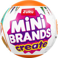 ZURU Mini Brands - Crea MasterChef Serie 2, Manualidades 