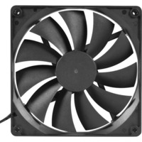 Alphacool Ventilador Core 140mm PWM 2000rpm negro