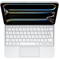 Apple Magic Keyboard para iPad Pro 11" (M4), Teclado blanco