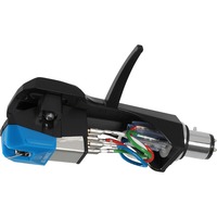 Audio-Technica AT-VM95C/H, Tonabnehmer negro/Azul