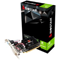 Biostar VN6103THX6 tarjeta gráfica NVIDIA GeForce GT 610 2 GB GDDR3 GeForce GT 610, 2 GB, GDDR3, 64 bit, 2560 x 1600 Pixeles, PCI Express x16 2.0, Minorista
